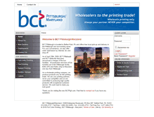 Tablet Screenshot of bctpgh.com